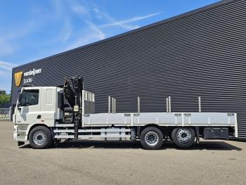 DAF CF 85 410 6x2*4 / HIAB 195 CRANE + REMOTE / KRAN